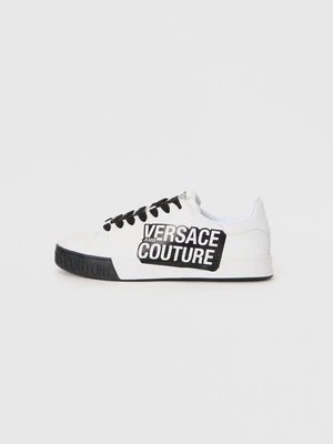 Sneakersy niskie Versace Jeans Couture biały