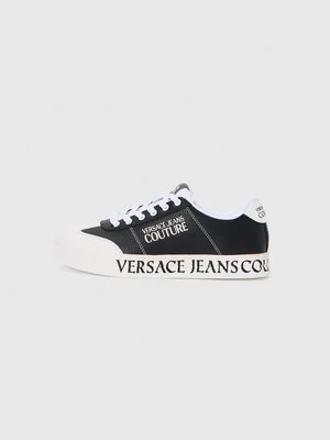 Sneakersy niskie Versace Jeans Couture czarny