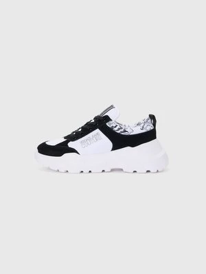 Sneakersy niskie Versace Jeans Couture biały