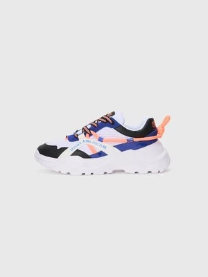 Sneakersy niskie Versace Jeans Couture biały