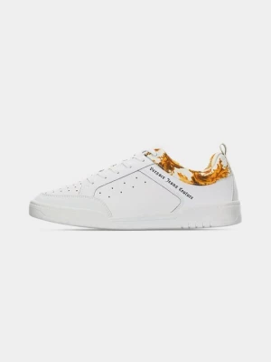 Sneakersy niskie Versace Jeans Couture biały