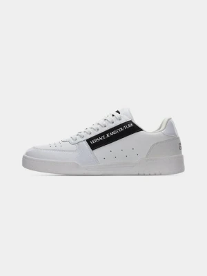 Sneakersy niskie Versace Jeans Couture biały