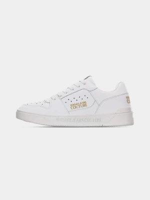 Sneakersy niskie Versace Jeans Couture biały