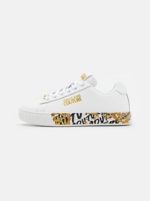 Sneakersy niskie Versace Jeans Couture biały