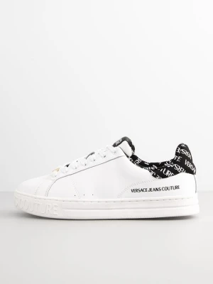 Sneakersy niskie Versace Jeans Couture biały