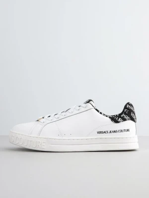 Sneakersy niskie Versace Jeans Couture biały