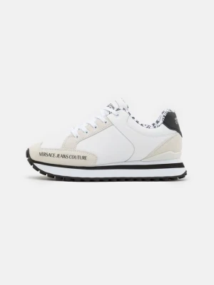 Sneakersy niskie Versace Jeans Couture biały