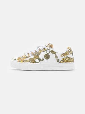 Sneakersy niskie Versace Jeans Couture biały