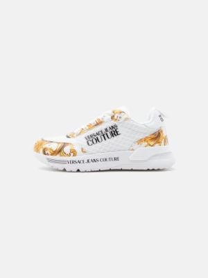 Sneakersy niskie Versace Jeans Couture biały