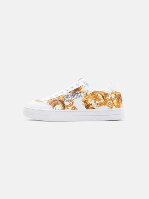 Sneakersy niskie Versace Jeans Couture biały