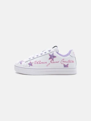 Sneakersy niskie Versace Jeans Couture biały