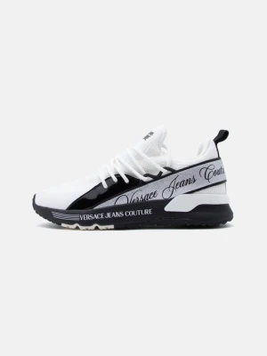 Sneakersy niskie Versace Jeans Couture biały