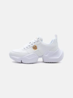 Sneakersy niskie Versace Jeans Couture biały