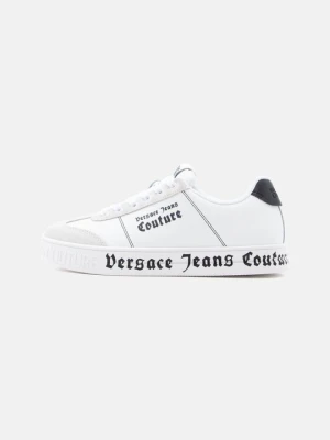 Sneakersy niskie Versace Jeans Couture biały