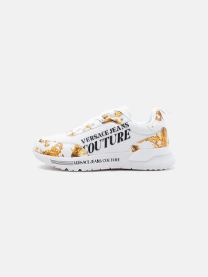 Sneakersy niskie Versace Jeans Couture biały