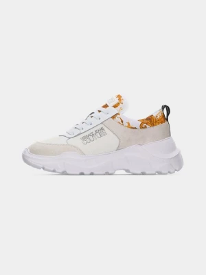 Sneakersy niskie Versace Jeans Couture biały