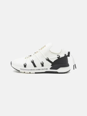 Sneakersy niskie Versace Jeans Couture biały