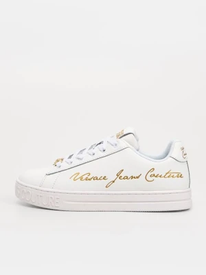 Sneakersy niskie Versace Jeans Couture biały
