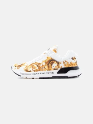 Sneakersy niskie Versace Jeans Couture biały