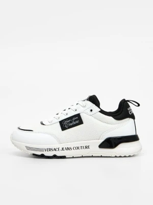 Sneakersy niskie Versace Jeans Couture biały