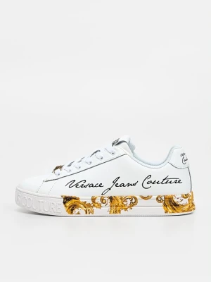 Sneakersy niskie Versace Jeans Couture biały