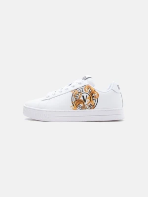 Sneakersy niskie Versace Jeans Couture biały