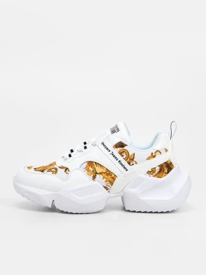 Sneakersy niskie Versace Jeans Couture biały