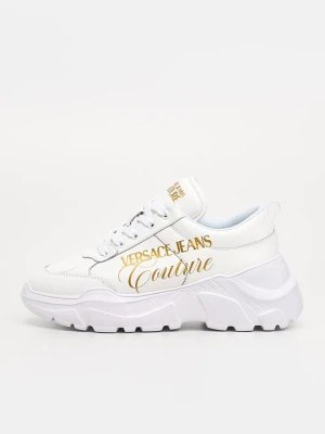 Sneakersy niskie Versace Jeans Couture biały