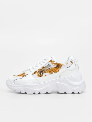 Sneakersy niskie Versace Jeans Couture biały