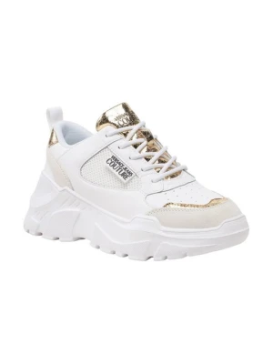 Sneakersy niskie Versace Jeans Couture biały
