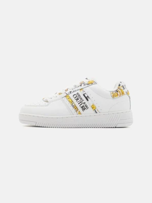 Sneakersy niskie Versace Jeans Couture biały