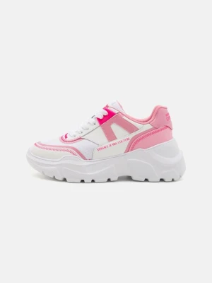 Sneakersy niskie Versace Jeans Couture biały