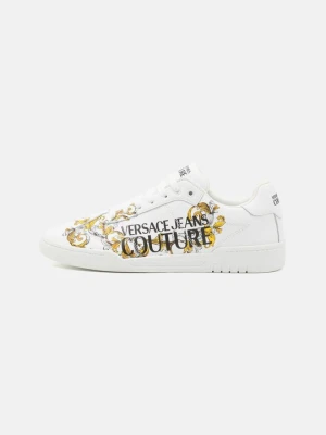 Sneakersy niskie Versace Jeans Couture biały