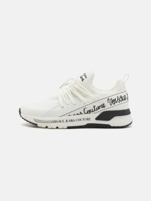 Sneakersy niskie Versace Jeans Couture biały