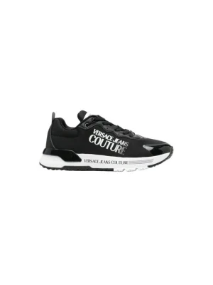 Sneakersy niskie Versace Jeans Couture czarny