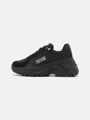 Sneakersy niskie Versace Jeans Couture czarny