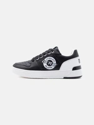 Sneakersy niskie Versace Jeans Couture czarny
