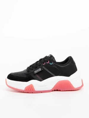 Sneakersy niskie Versace Jeans Couture czarny