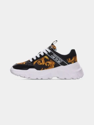 Sneakersy niskie Versace Jeans Couture czarny