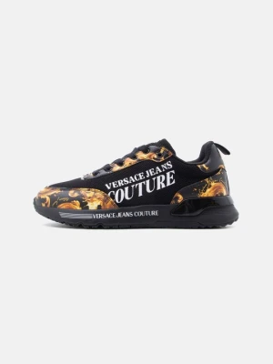 Sneakersy niskie Versace Jeans Couture czarny