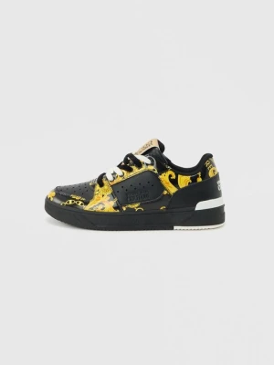 Sneakersy niskie Versace Jeans Couture czarny