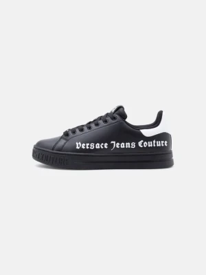 Sneakersy niskie Versace Jeans Couture czarny