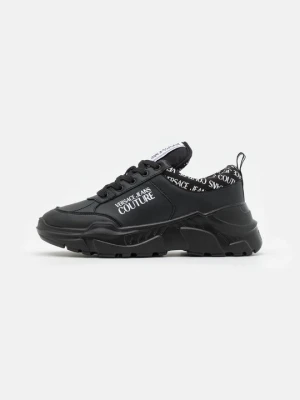 Sneakersy niskie Versace Jeans Couture czarny