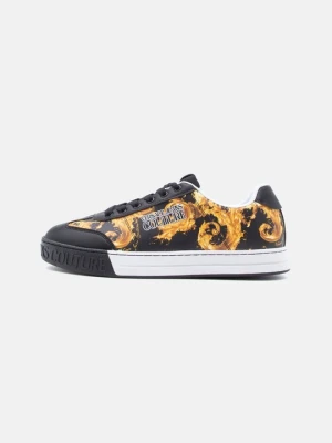 Sneakersy niskie Versace Jeans Couture czarny