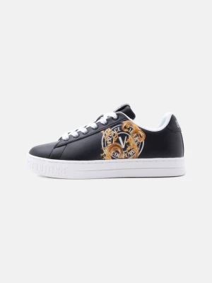 Sneakersy niskie Versace Jeans Couture czarny