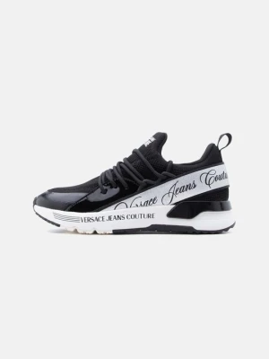 Sneakersy niskie Versace Jeans Couture czarny