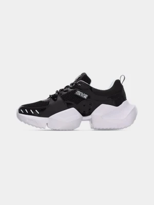 Sneakersy niskie Versace Jeans Couture czarny