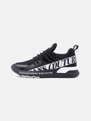 Sneakersy niskie Versace Jeans Couture czarny