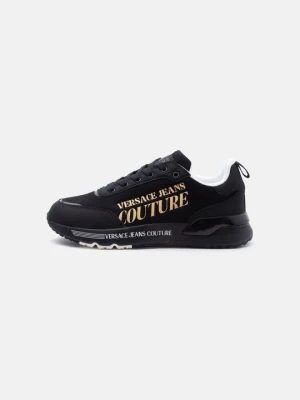 Sneakersy niskie Versace Jeans Couture czarny