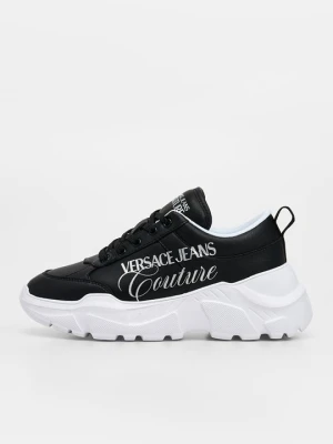 Sneakersy niskie Versace Jeans Couture czarny